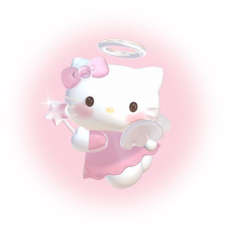 baddie hello kitty pfp