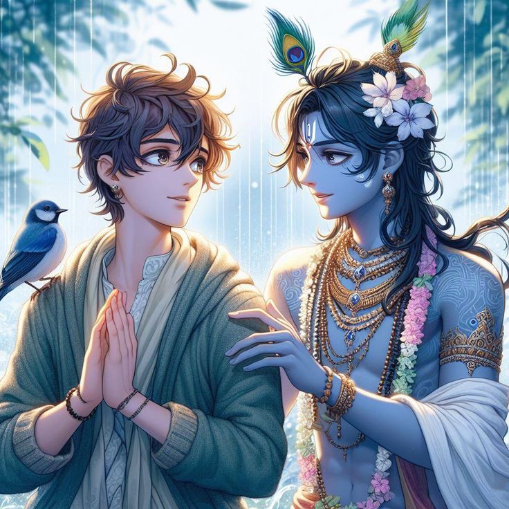 bal radha krishna wallpaper hd 4k