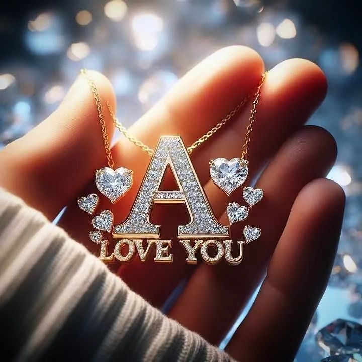 beautiful a name dp for whatsapp