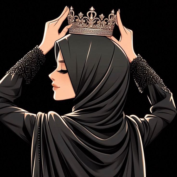 beautiful hijab girl dp