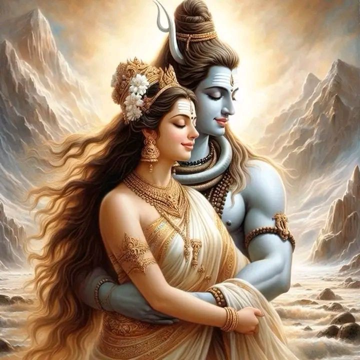 best shiv parvati dp