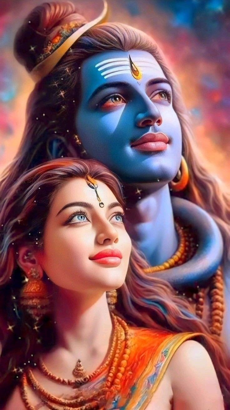 best shiv parvati dp