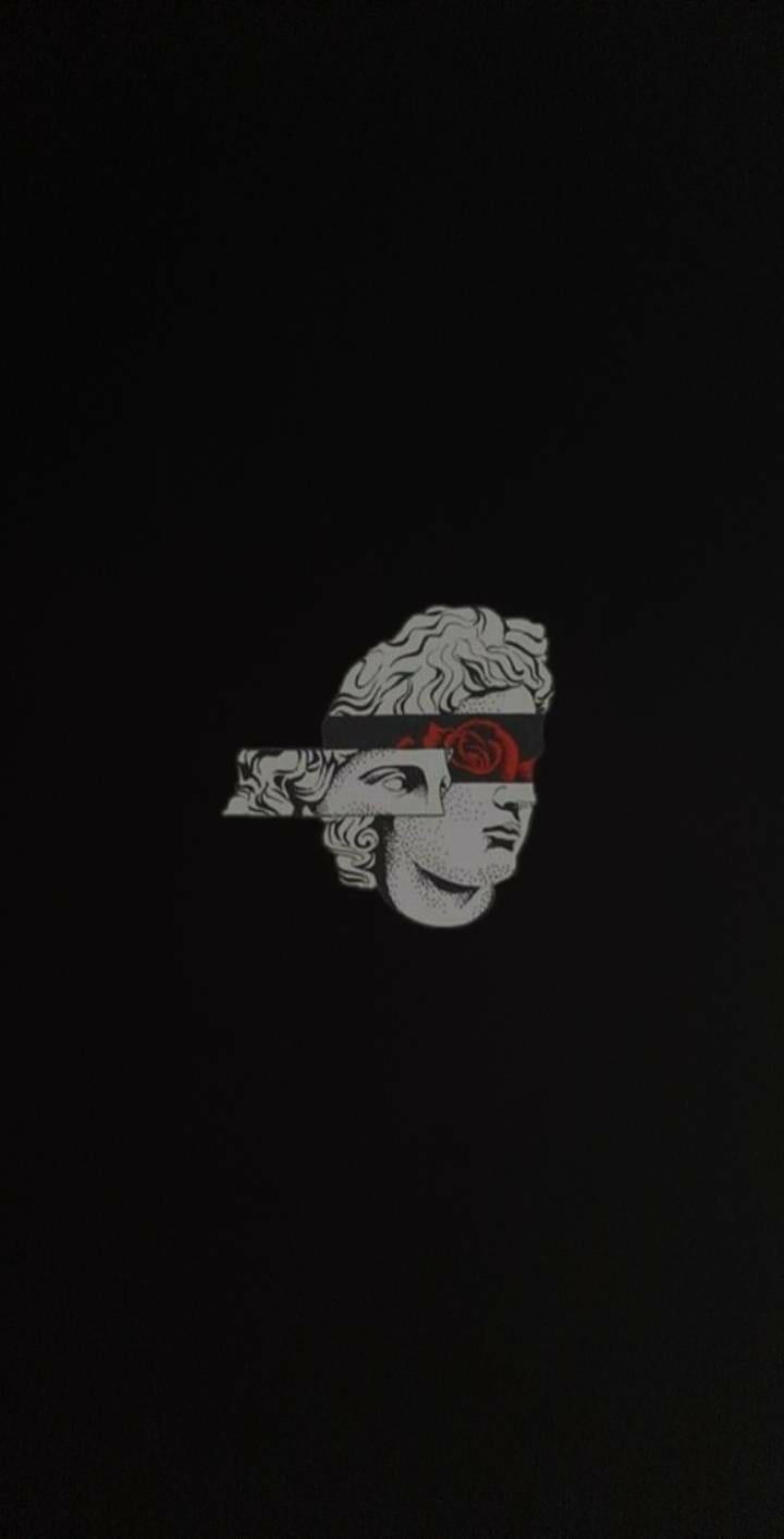 black and white aesthetic pfp