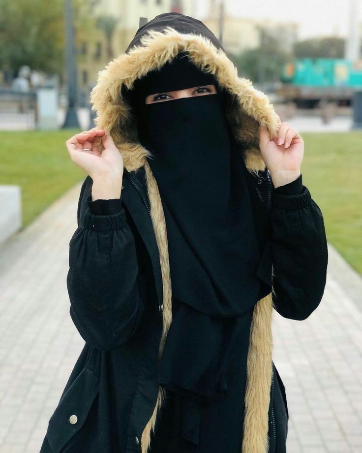 black hijab girl dp hidden face for instagram