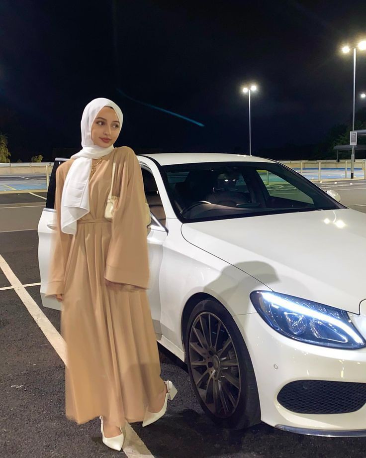 black hijab girl dp stylish