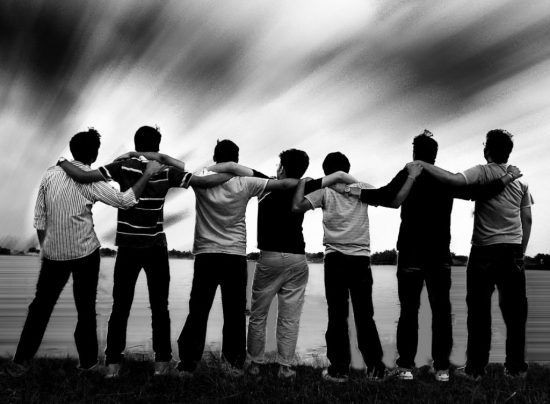 boys friends group dp stylish