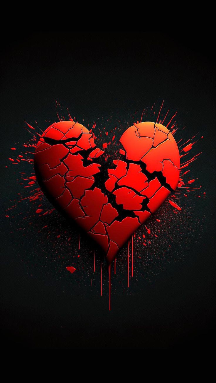 broken heart dp download