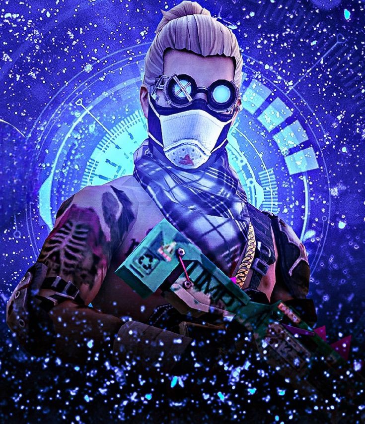 bunny bundle free fire wallpaper