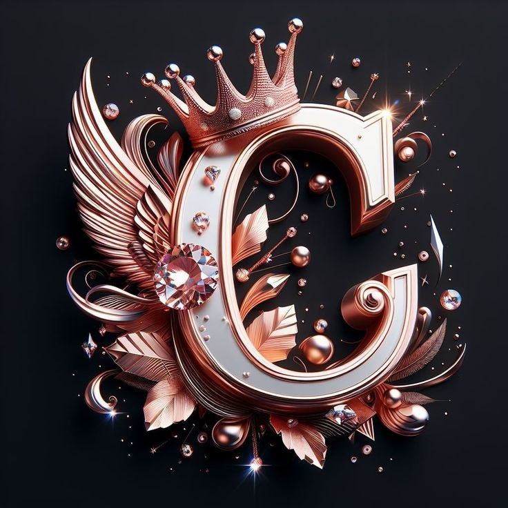 c letter dp for girls