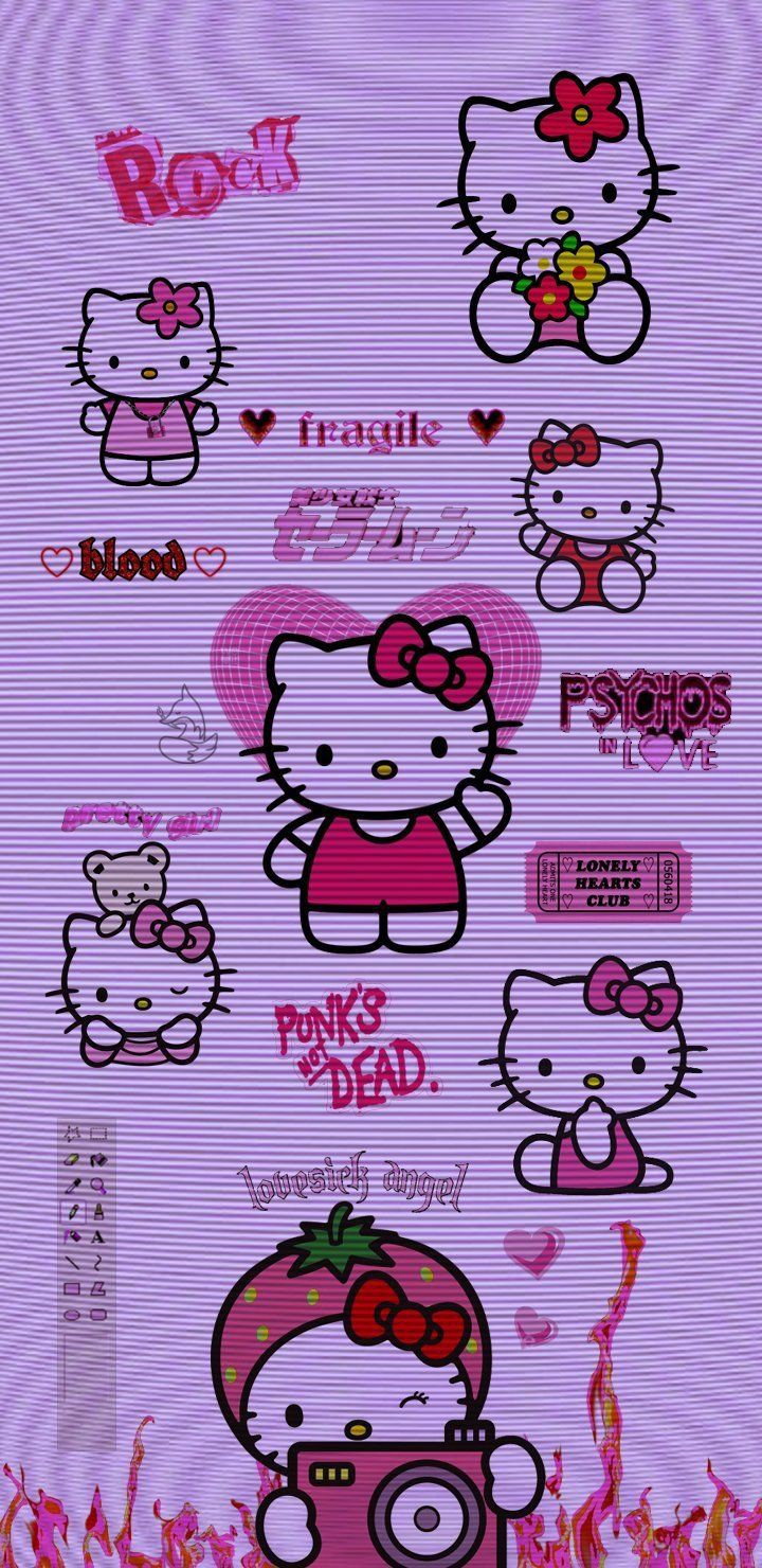 christmas hello kitty pfp