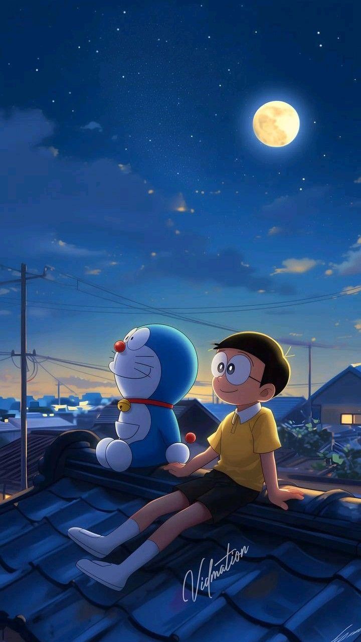 cute cartoon dp doraemon