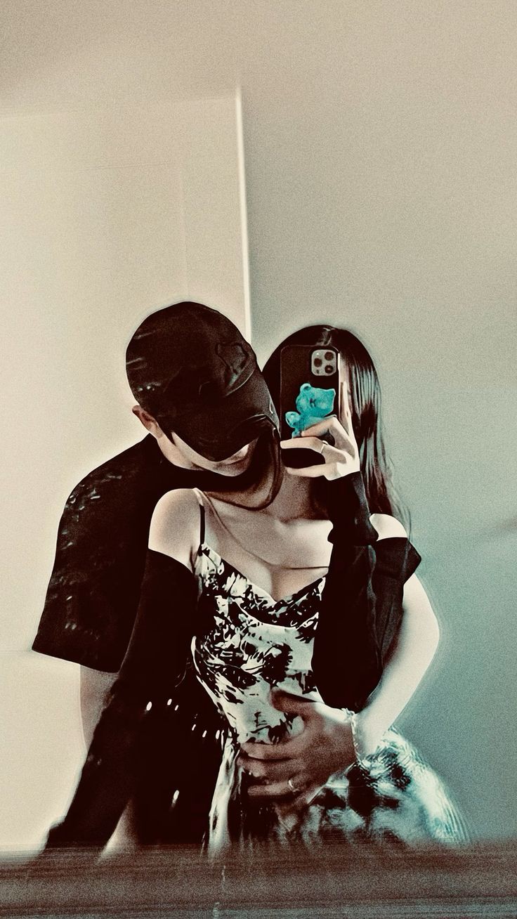 cute couple dp cartoon boy and girl for instagram