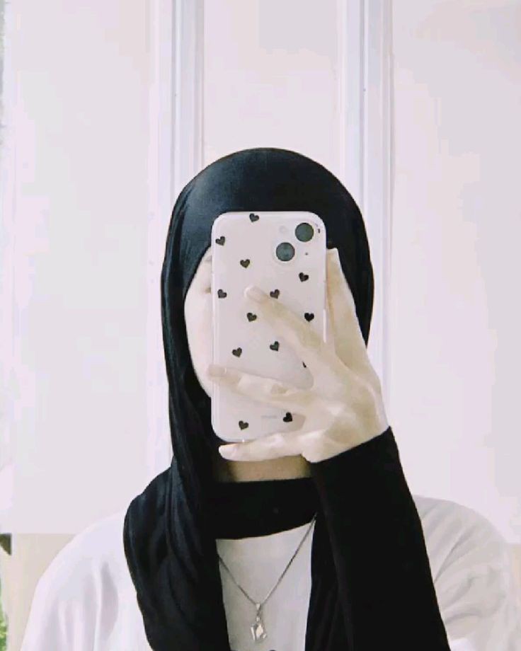 cute hijab girl dp new