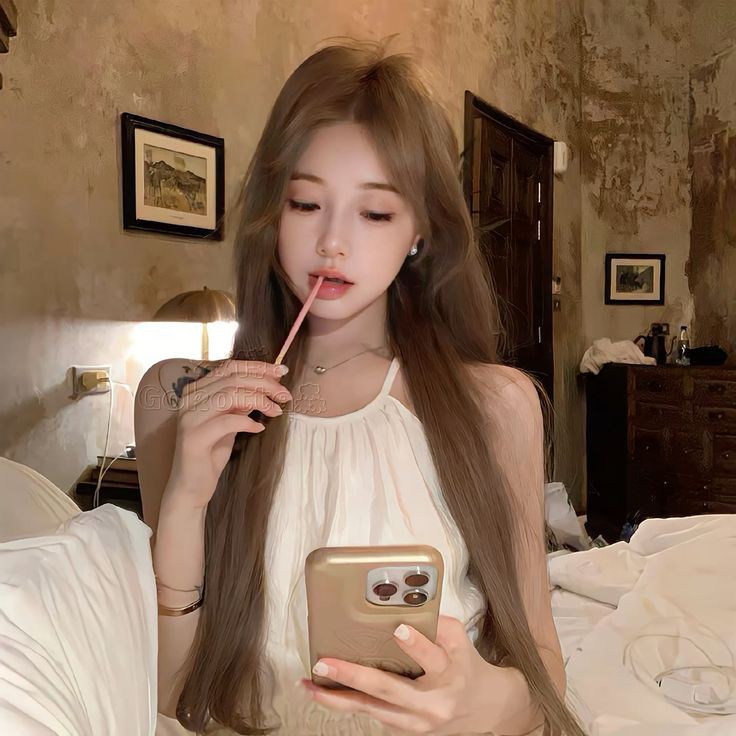 cute korean girl boy dp