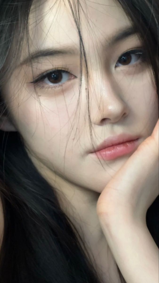 cute korean girl boy dp