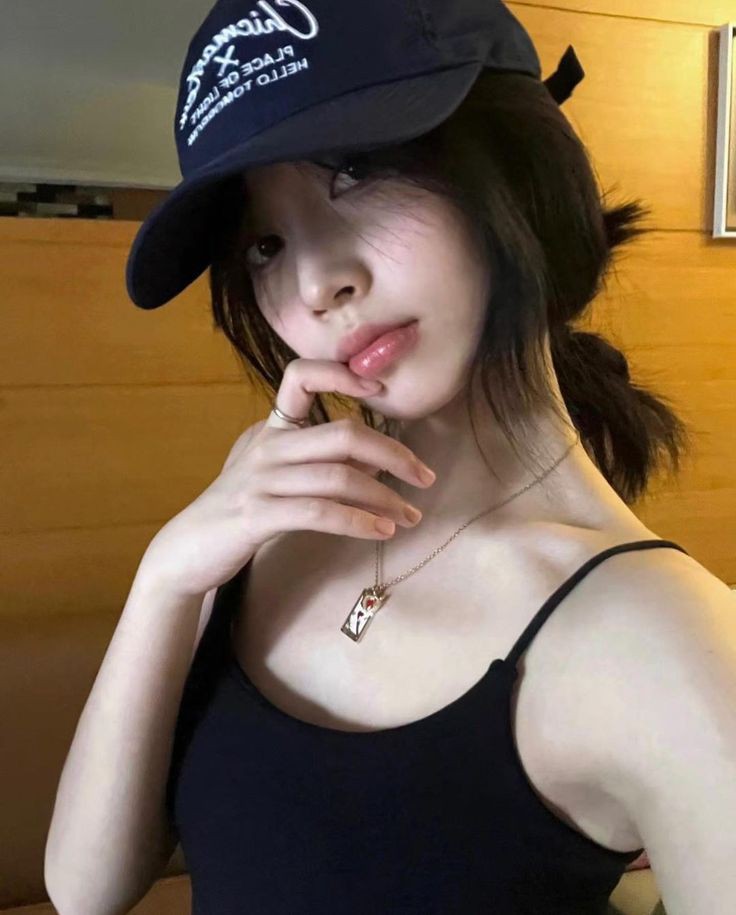 cute korean girl dp attitude