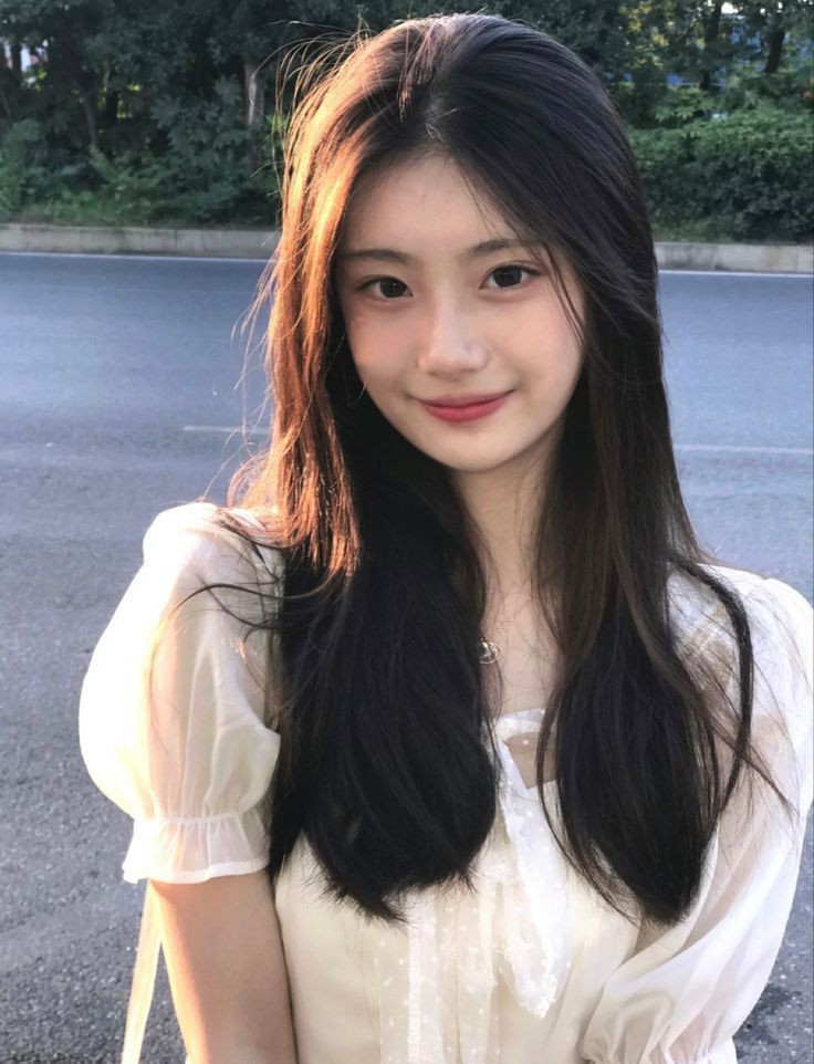 cute korean girl dp pic