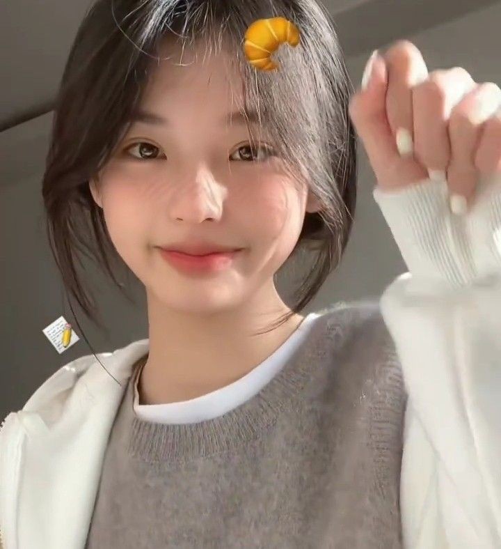 cute korean girl dp pic