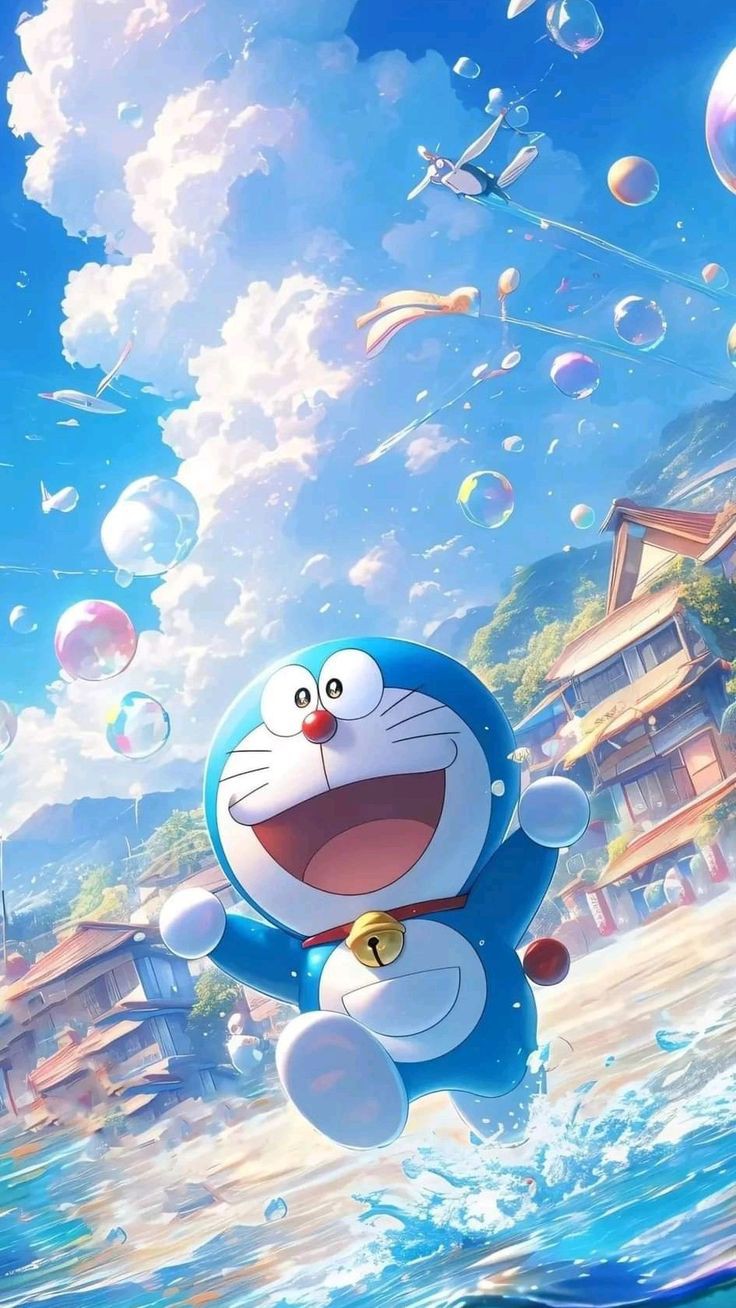 doraemon and nobita best friends