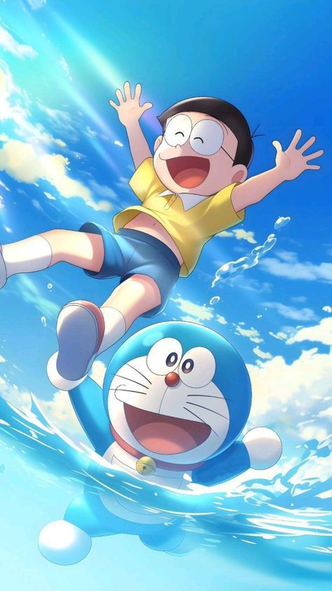 doraemon cartoon photo