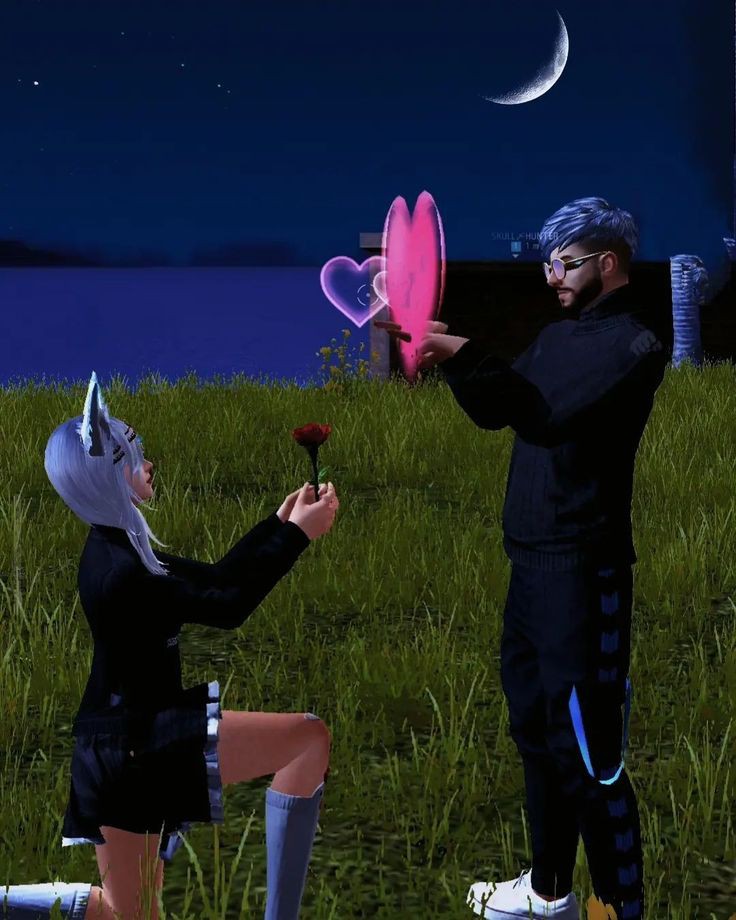 free fire photo boy love sad