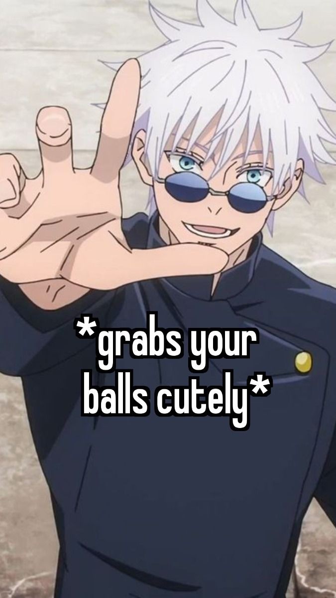 gojo pfp glowing eyes