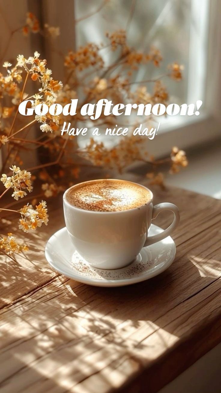 good afternoon images and wishes