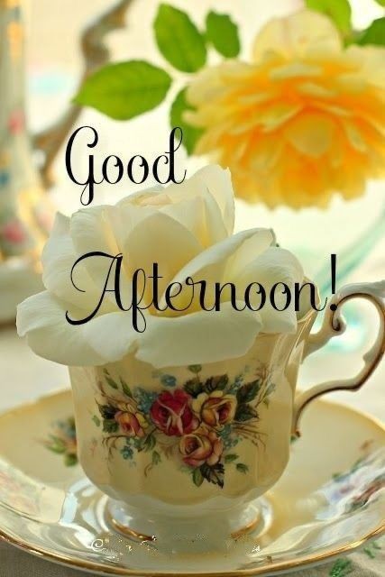 good afternoon images