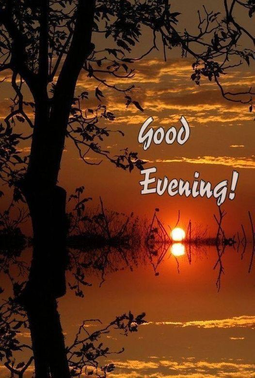 good evening images