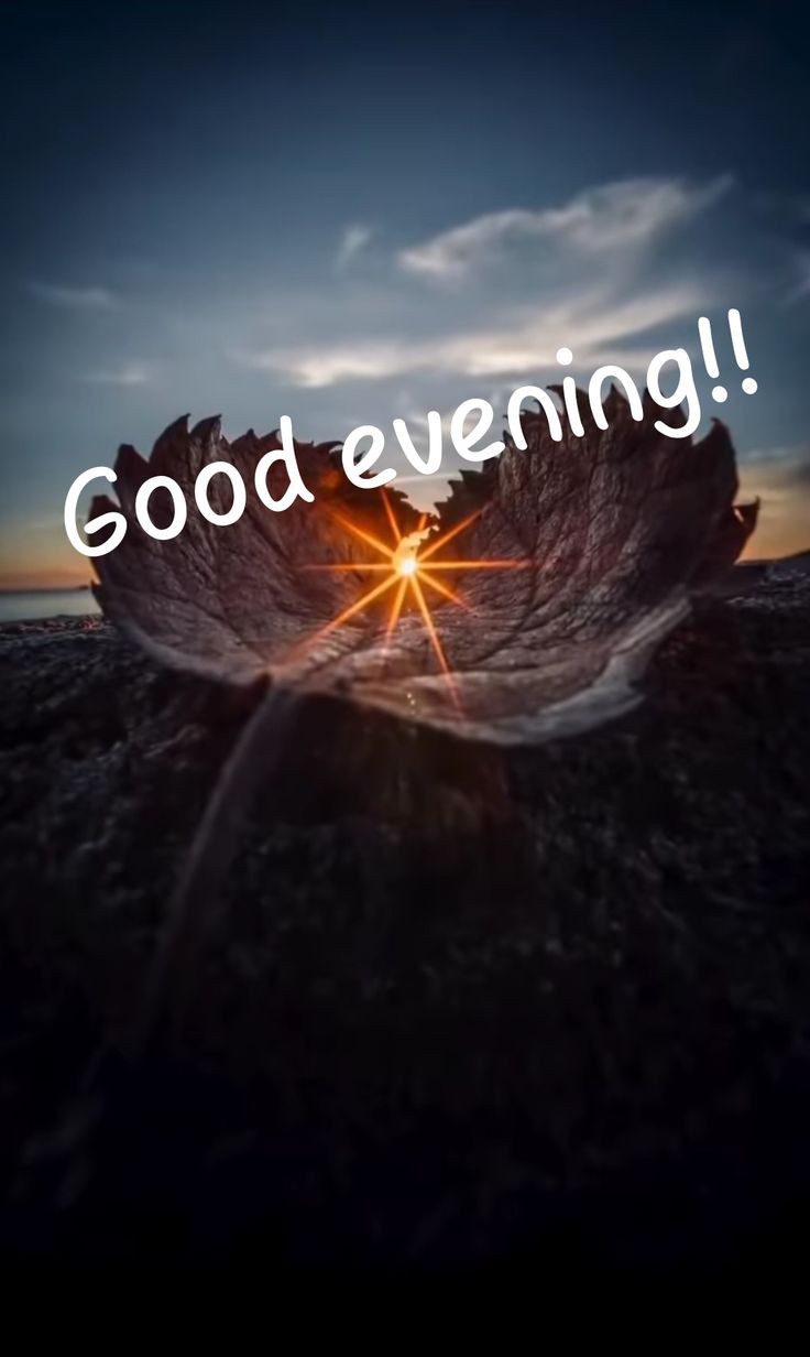 good evening images and quotes free