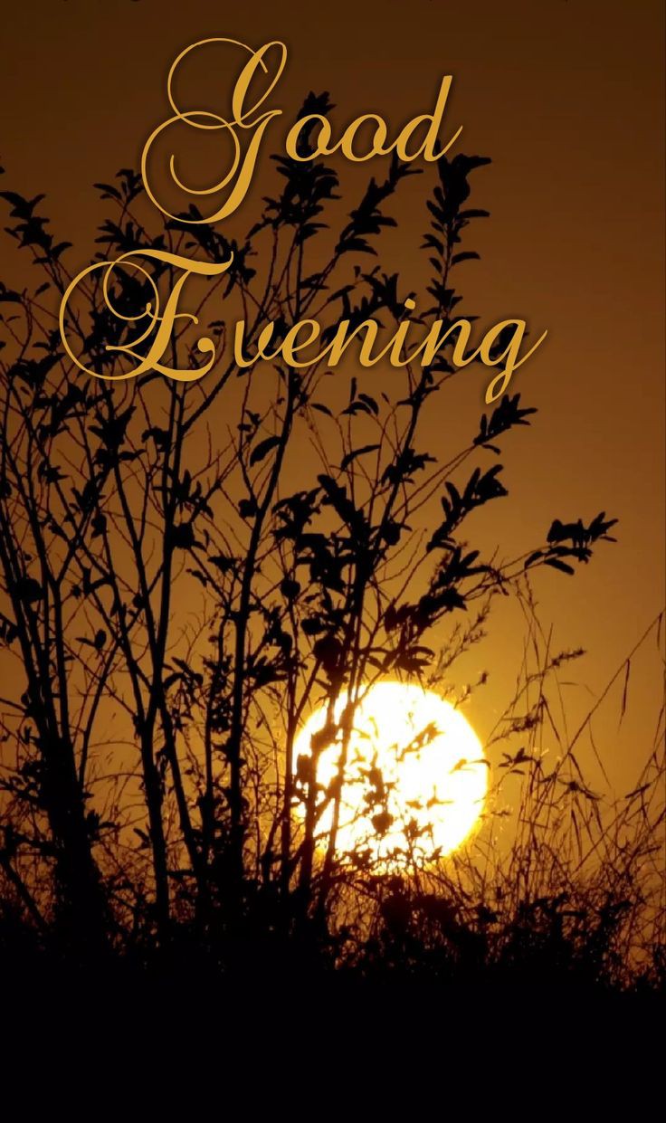 good evening images and wishes