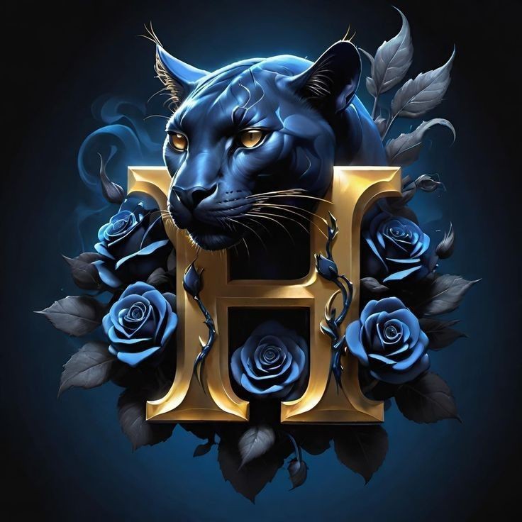 h name dp love sad stylish