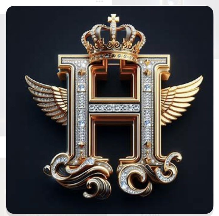 h name wallpaper black