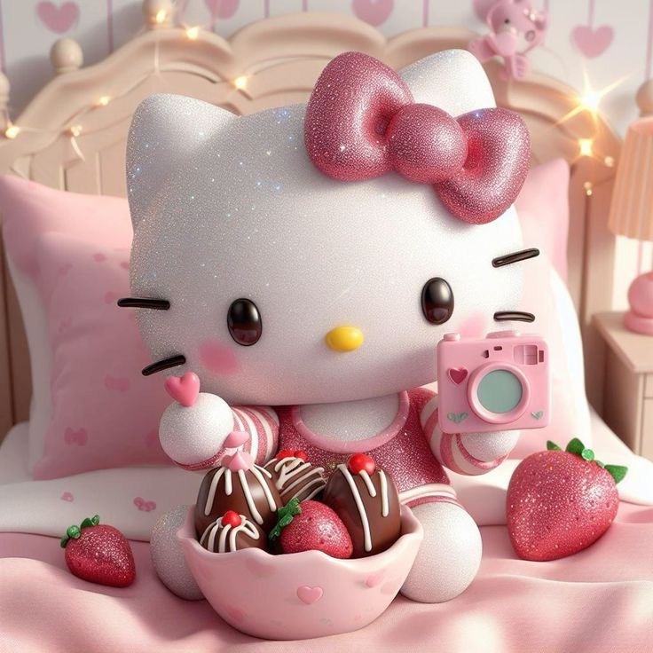 hello kitty elevator pfp