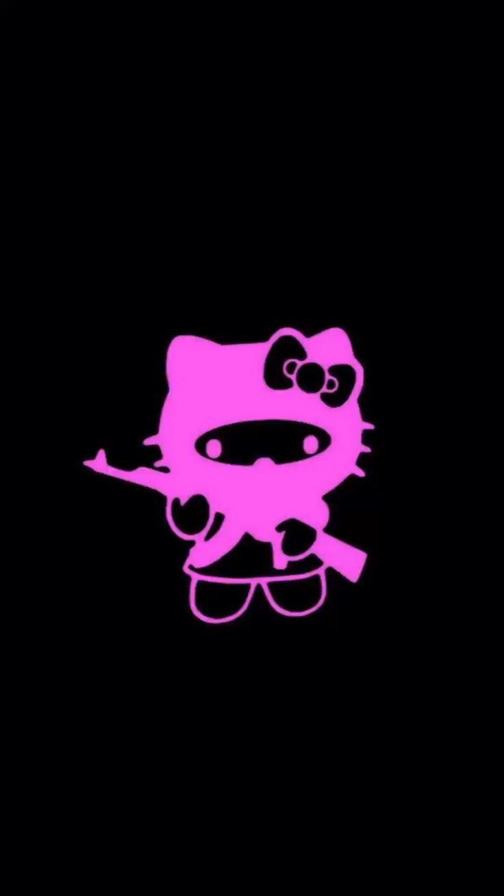 hello kitty pfp black girl