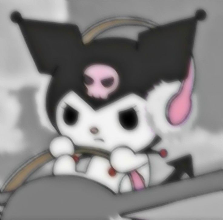 hello kitty pfp computer
