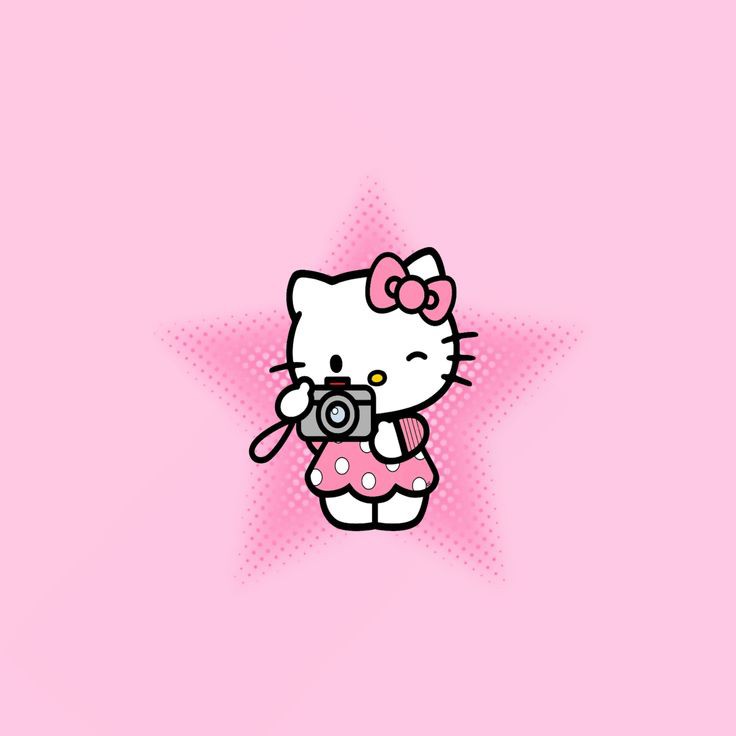 hello kitty pfp edit