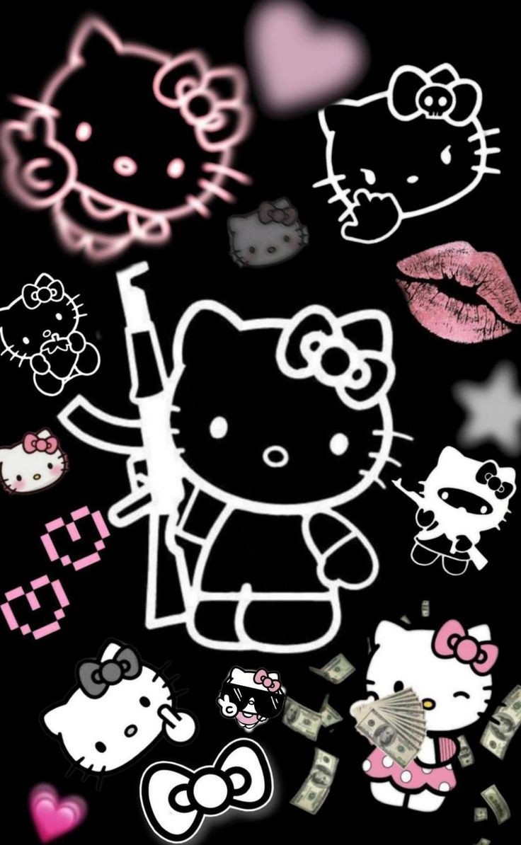 hello kitty pfp y2k