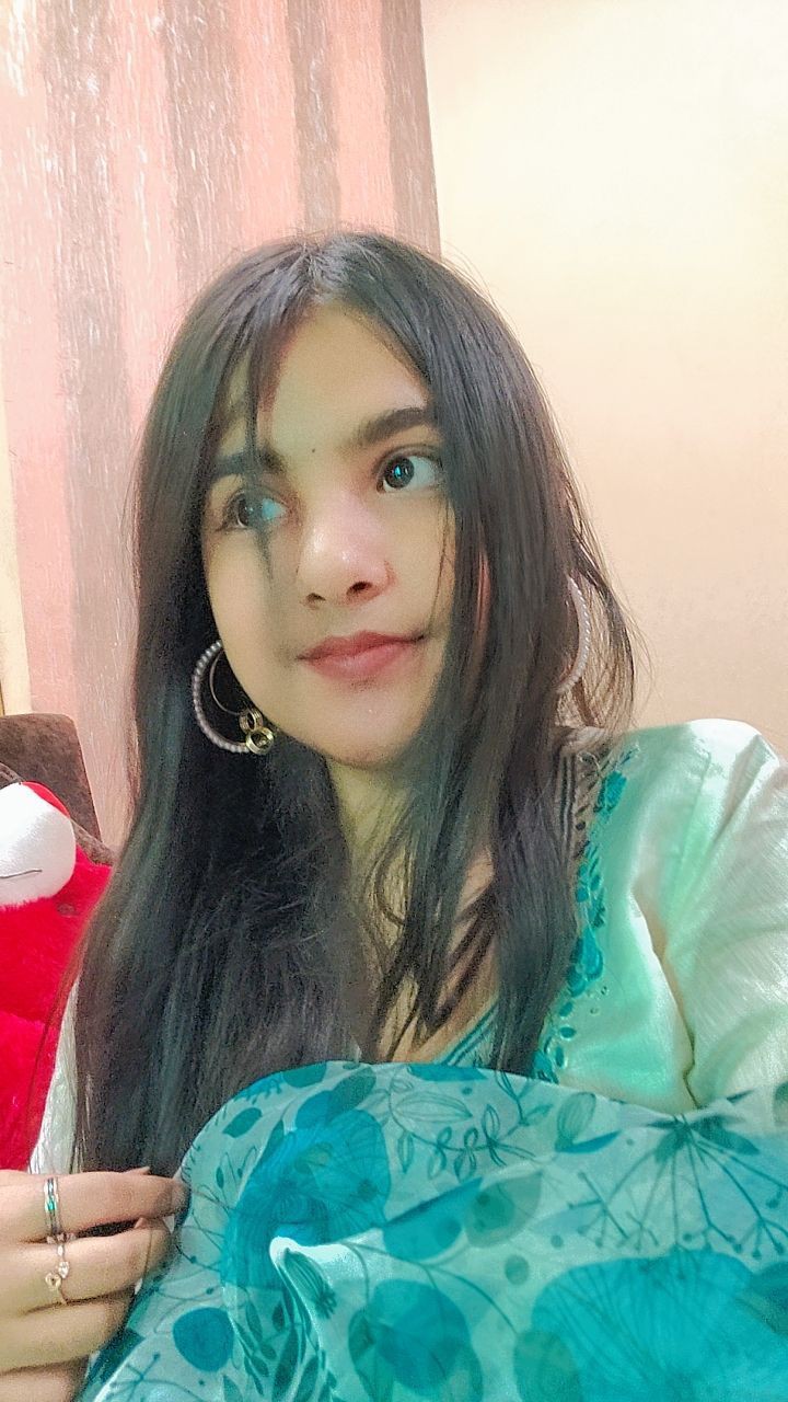 hide face girl pic black