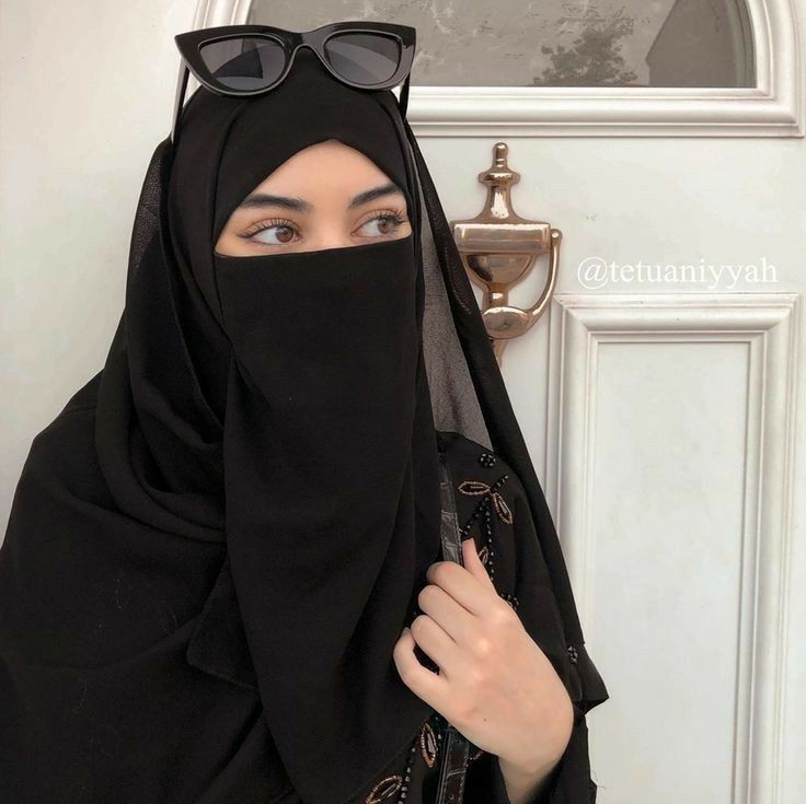 hijab abaya dp