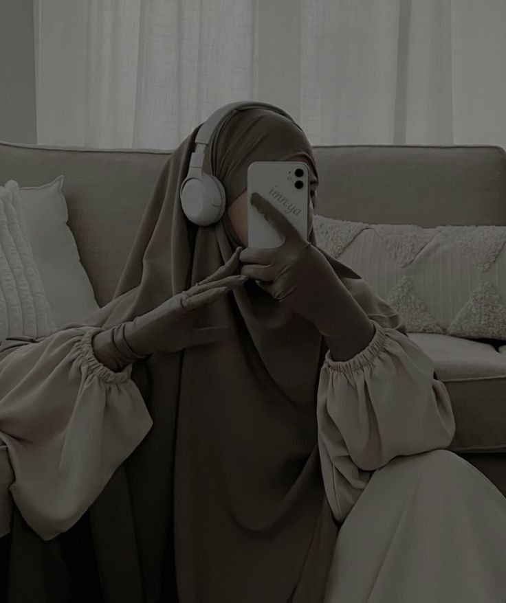 hijab anime dp for girls