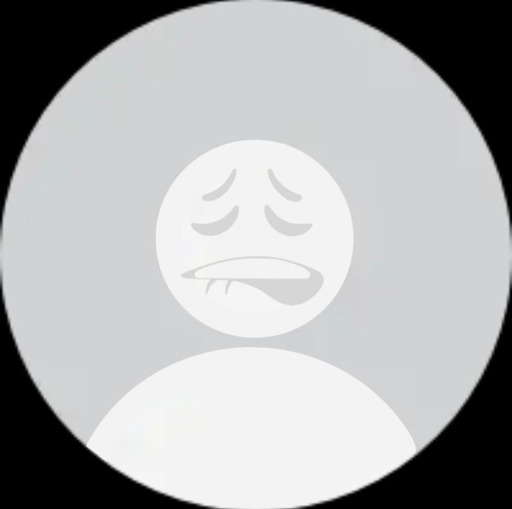 instagram no profile picture black