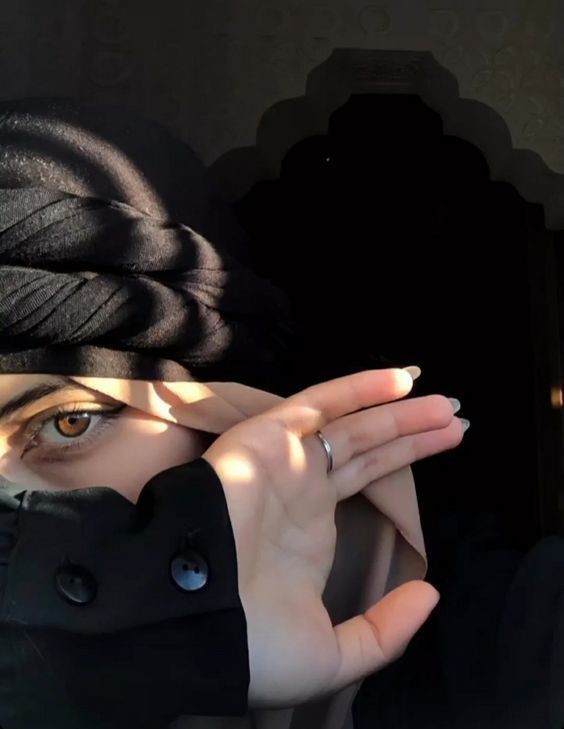 islamic girls dp anime