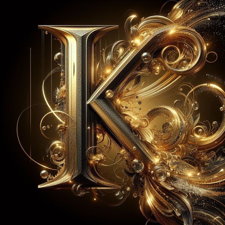 k name wallpaper black