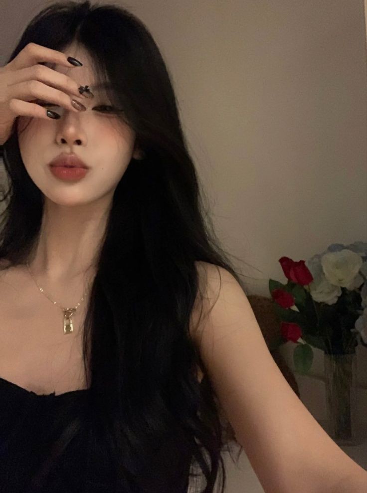 korean girl cartoon dp for whatsapp