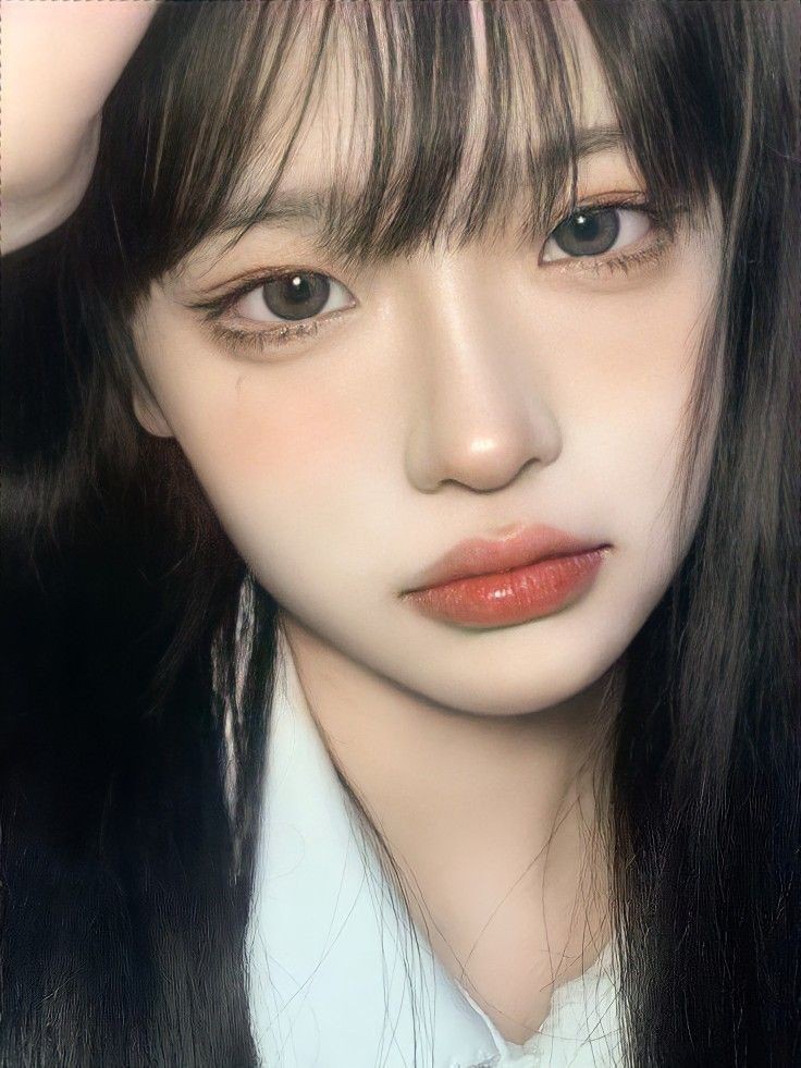 korean girl pic back side