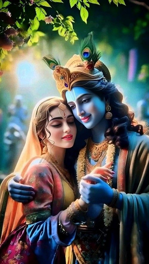 love radha krishna dp hd