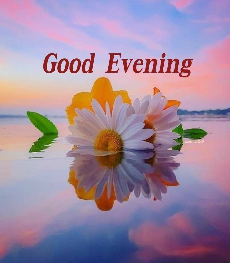 lovely good evening images