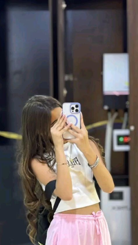 mirror dp girl black