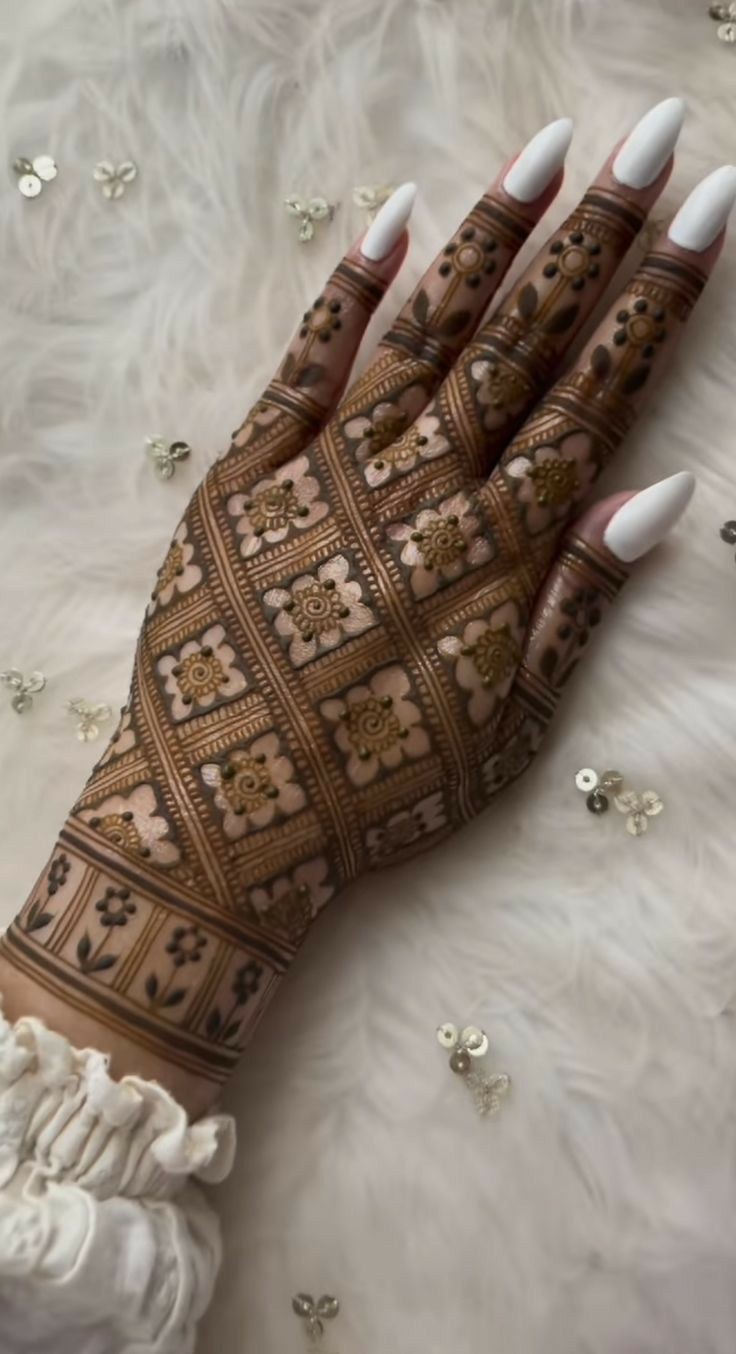 most beautiful mehndi designs for hands